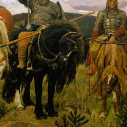 Heros - Vasnetsov